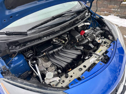 2017 Nissan Versa Note S Plus