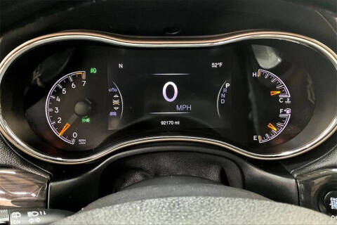 2017 Jeep Grand Cherokee Overland