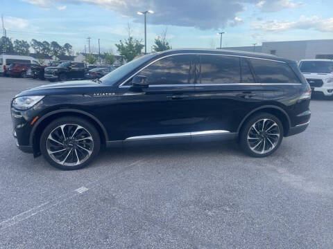 2020 Lincoln Aviator Reserve