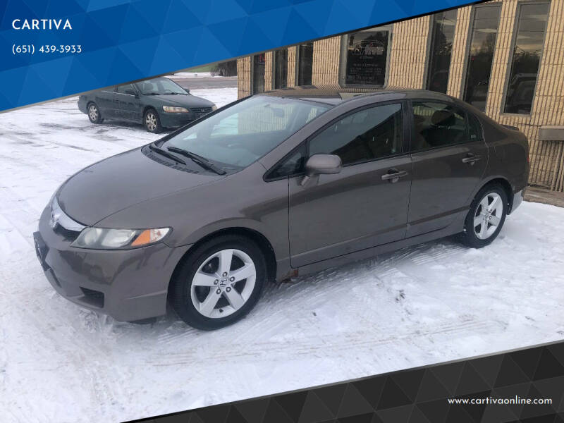 2009 Honda Civic for sale at CARTIVA in Stillwater MN