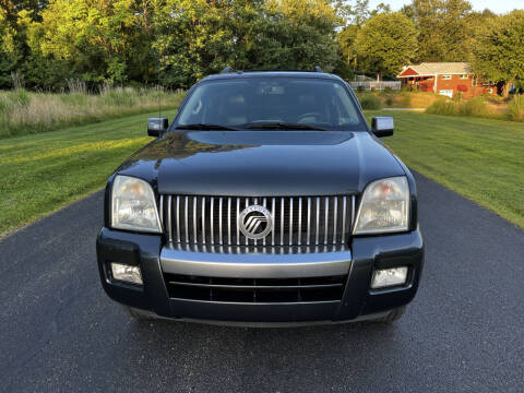 2010 Mercury Mountaineer Premier