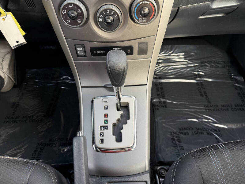 2012 Toyota Corolla S