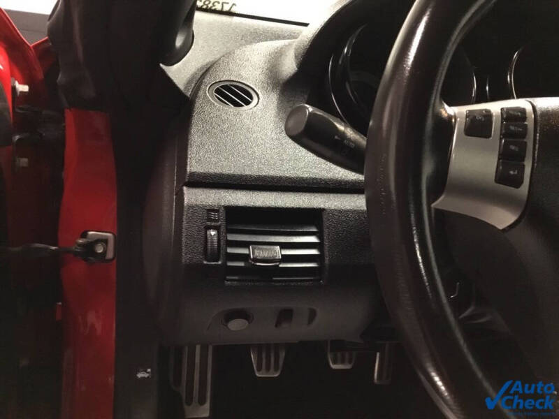 2008 Saturn SKY Red Line