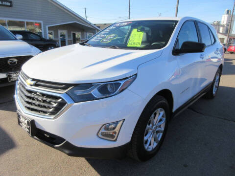 2020 Chevrolet Equinox for sale at Dam Auto Sales in Sioux City IA