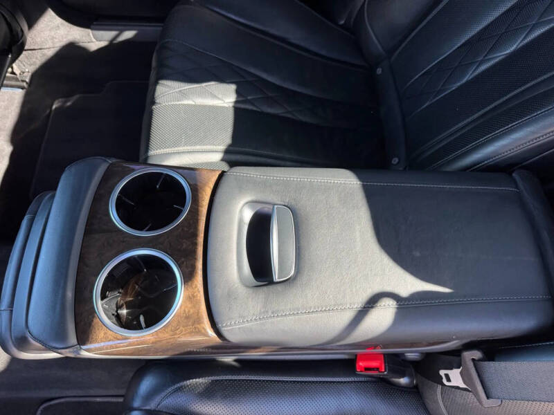 2014 Mercedes-Benz S-Class S 550 4MATIC