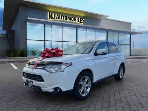 2014 Mitsubishi Outlander GT