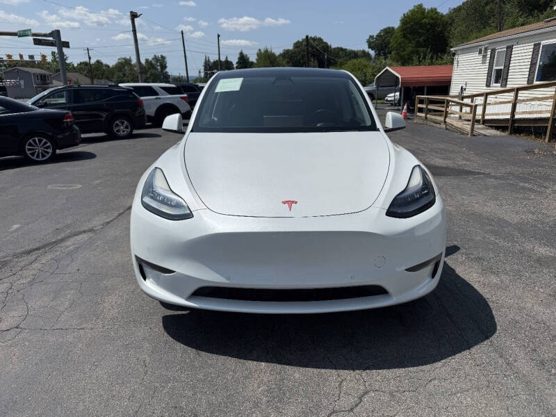 2021 Tesla Model Y Standard Range