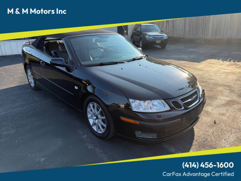 2004 Saab 9-3 Arc