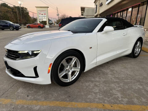2020 Chevrolet Camaro LT