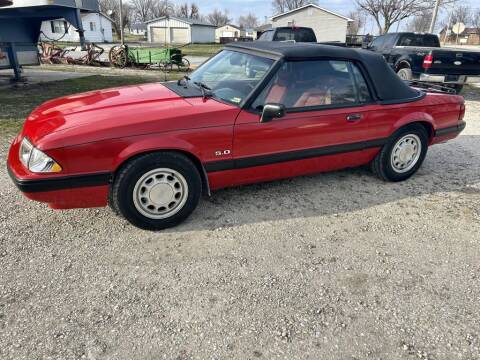 1990 Ford Mustang for sale at NOEL'S AUTO SALES in Curryville MO