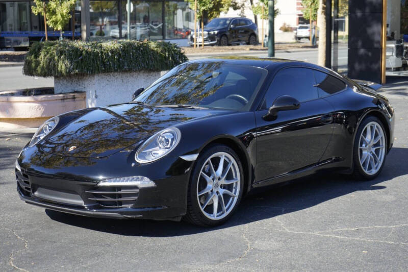2014 Porsche 911 Carrera