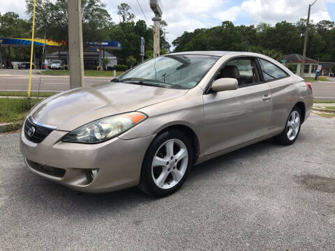 2004 Toyota Camry Solara for sale at Popular Imports Auto Sales - Popular Imports-InterLachen in Interlachehen FL
