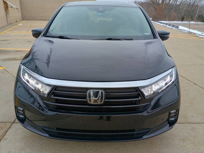 2021 Honda Odyssey Touring