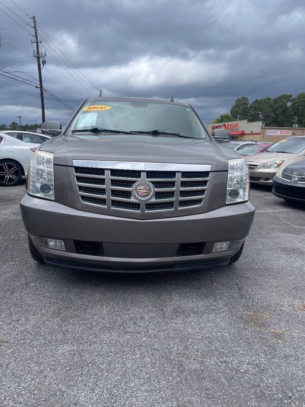 2014 Cadillac Escalade ESV Luxury