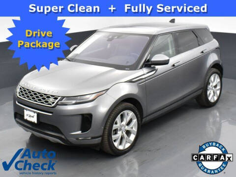 2020 Land Rover Range Rover Evoque for sale at CTCG AUTOMOTIVE in Newark NJ