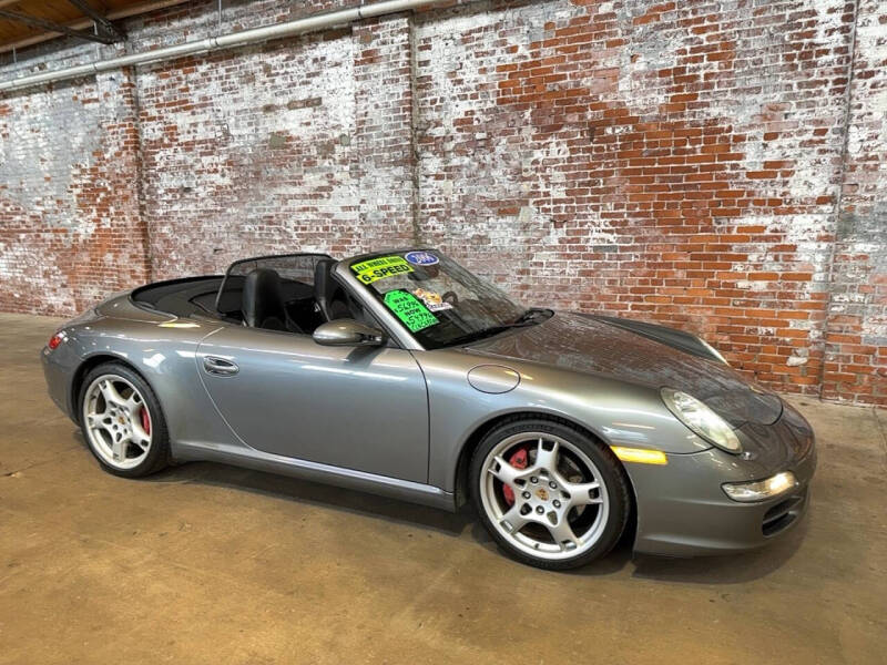 2006 Porsche 911 Carrera 4S