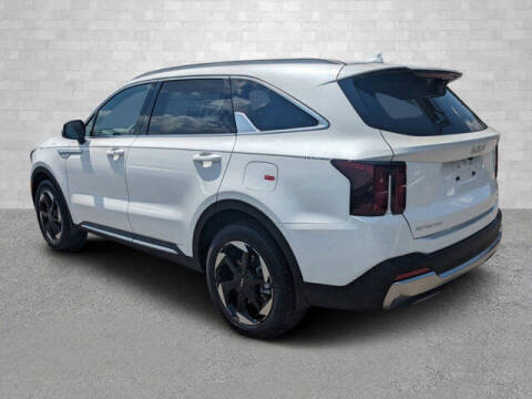 2025 Kia Sorento Hybrid EX