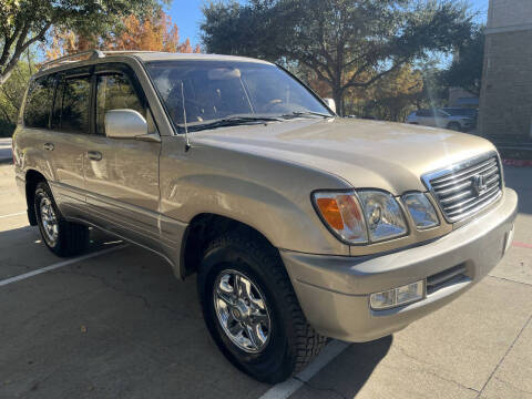 2001 Lexus LX 470