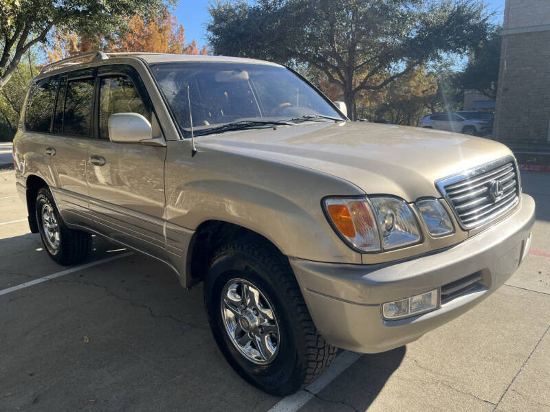 2001 Lexus LX 470