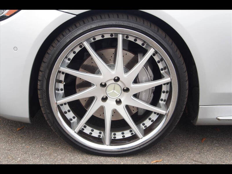 2018 Mercedes-Benz S-Class S 560 4MATIC