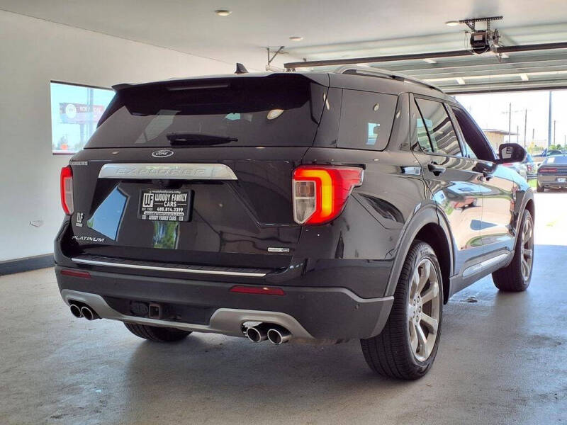 2020 Ford Explorer Platinum