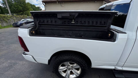 2016 RAM 1500 Sport