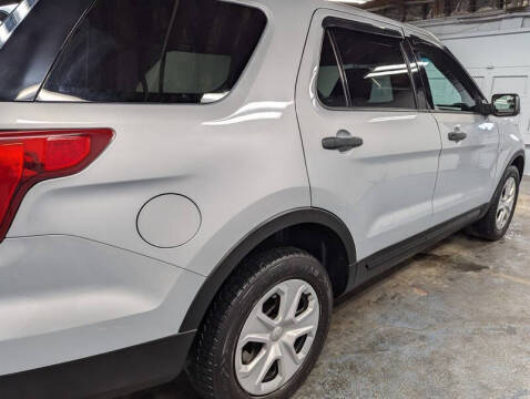 2017 Ford Explorer Police Interceptor Utility