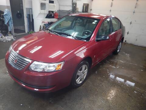 2007 Saturn Ion for sale at MASTERS AUTO SALES in Roseville MI