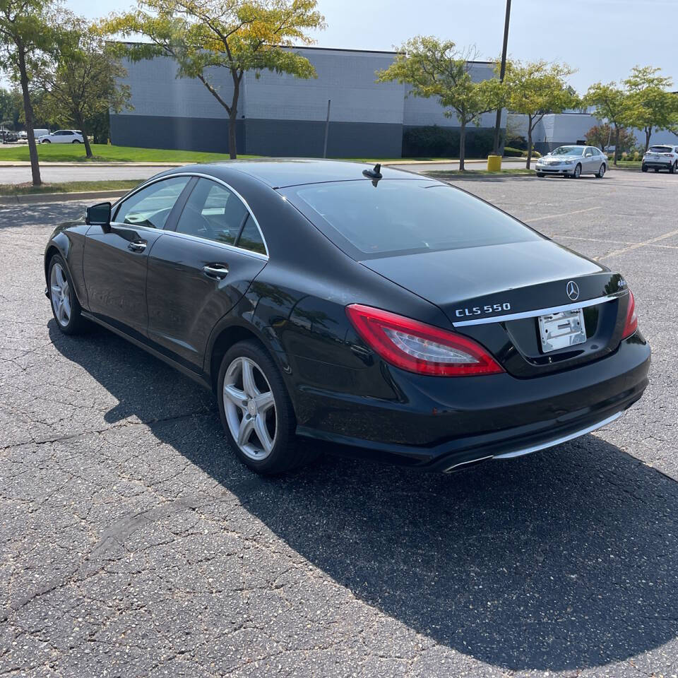 2014 Mercedes-Benz CLS for sale at Pro Auto Gallery in King George, VA