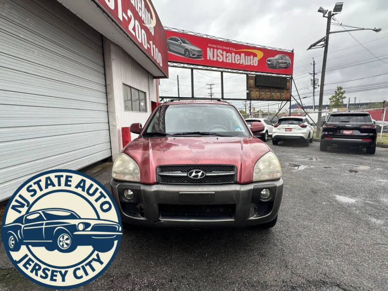 2008 Hyundai Tucson SE