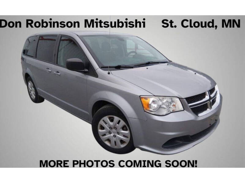 2018 Dodge Grand Caravan SE