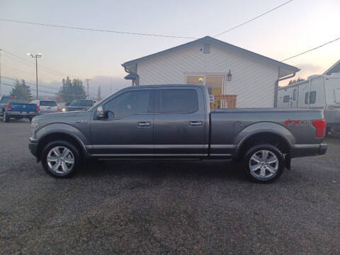 2018 Ford F-150 for sale at AUTOTRACK INC in Mount Vernon WA