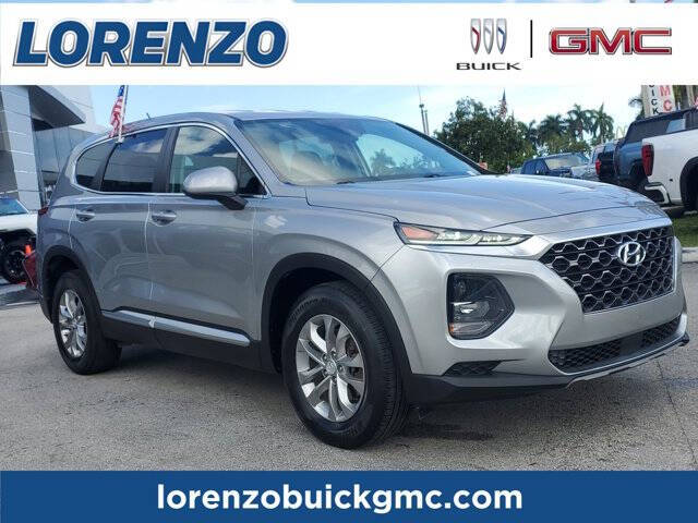 2020 Hyundai Santa Fe for sale at Lorenzo Buick GMC in Miami FL