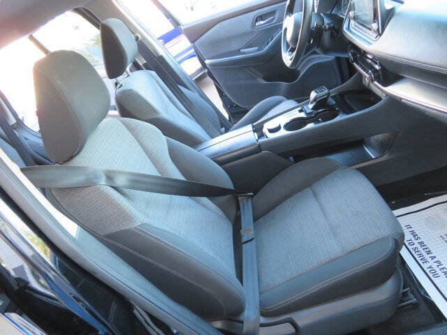 2021 Nissan Rogue SV