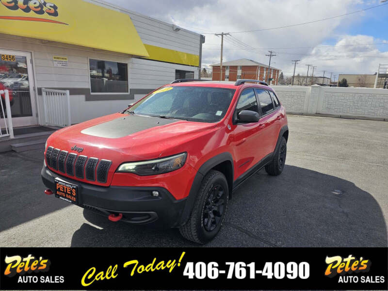 2019 Jeep Cherokee Trailhawk Elite