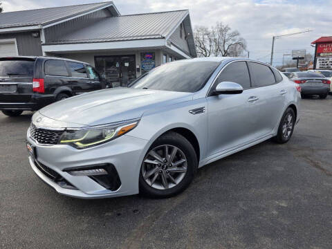 2020 Kia Optima LX