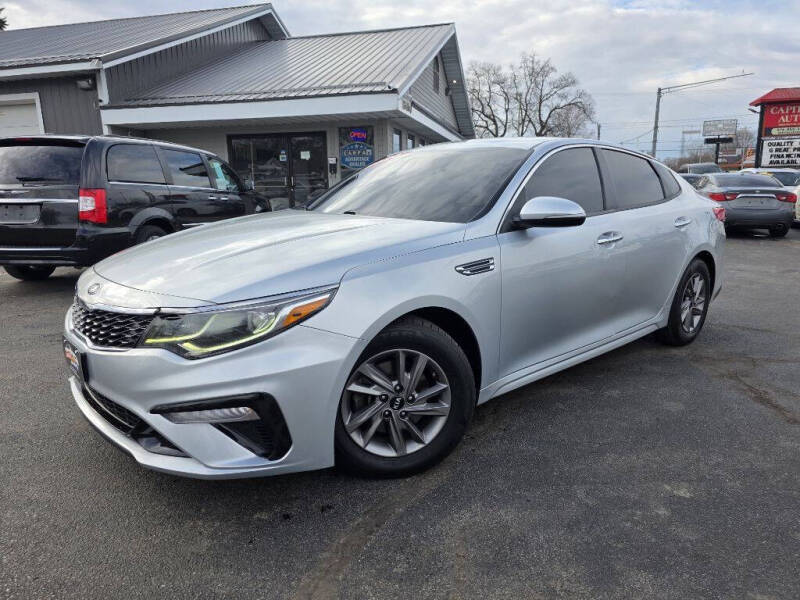 2020 Kia Optima LX