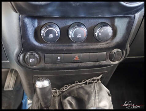 2013 Jeep Wrangler Sport