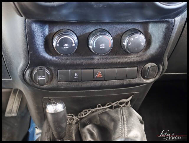 2013 Jeep Wrangler Sport