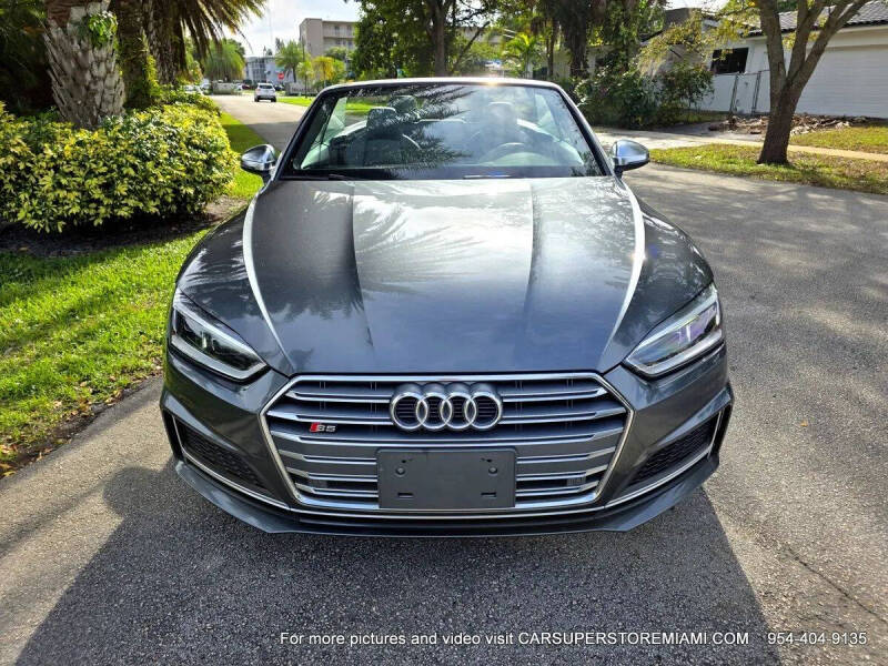 2018 Audi S5 3.0T quattro Premium Plus
