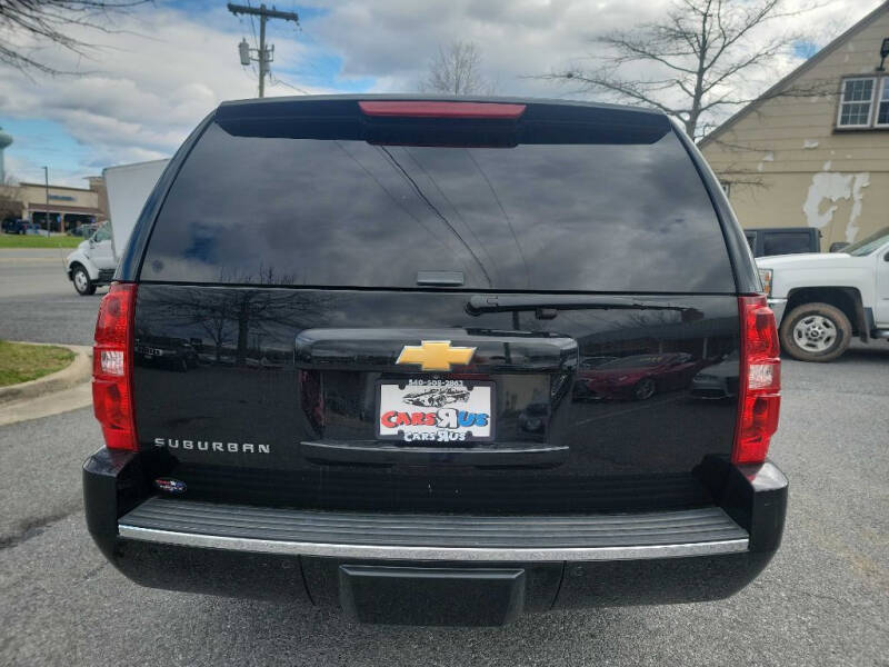 2013 Chevrolet Suburban LTZ