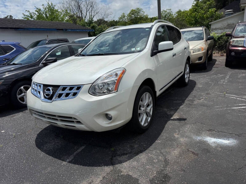 2011 Nissan Rogue S