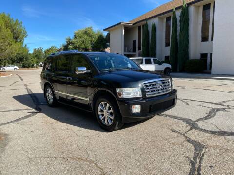 2009 Infiniti QX56 for sale at Integrity HRIM Corp in Atascadero CA
