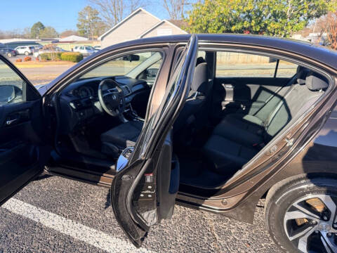 2017 Honda Accord LX