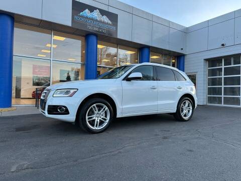 2015 Audi Q5 for sale at Rocky Mountain Motors LTD in Englewood CO