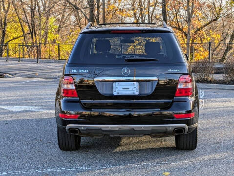 2009 Mercedes-Benz M-Class ML 350 4MATIC