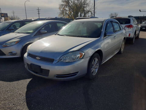 2013 Chevrolet Impala for sale at L & J Motors in Mandan ND