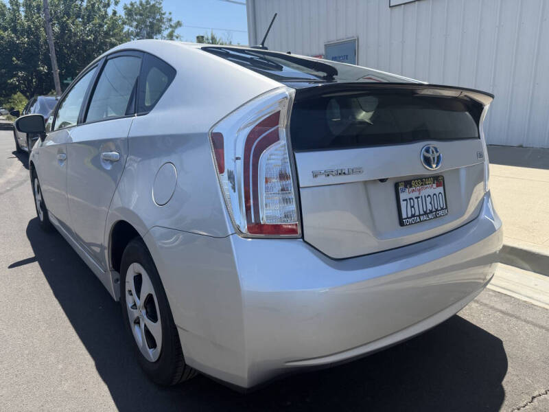 2013 Toyota Prius Three