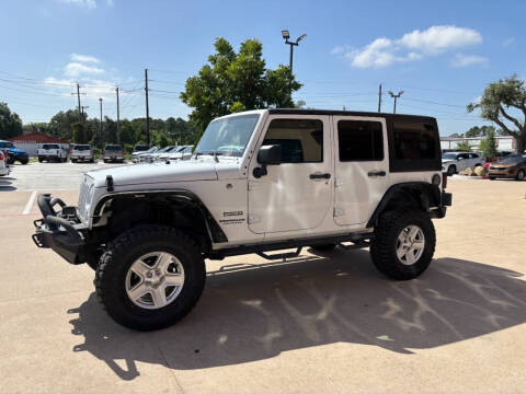 2016 Jeep Wrangler Unlimited Sport S