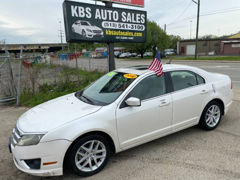 2010 Ford Fusion for sale at KBS Auto Sales in Cincinnati OH